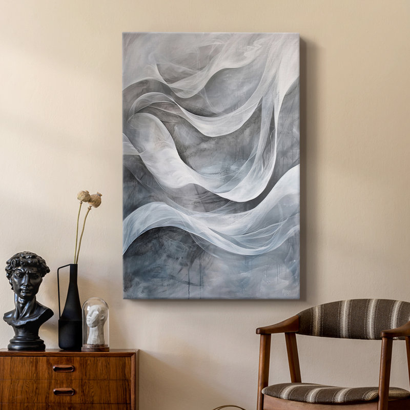 ABSTRACT Series CDLXIV -Custom Wrapped Gallery Cavas, 60" H x 40" W
