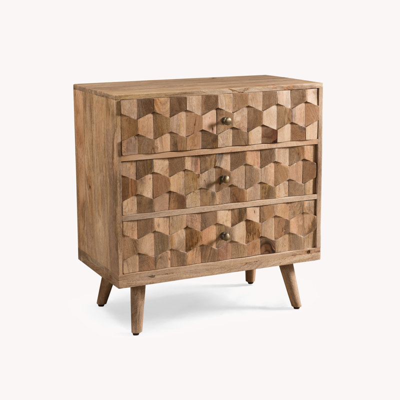 Westphal 3-Drawer Accent Chest