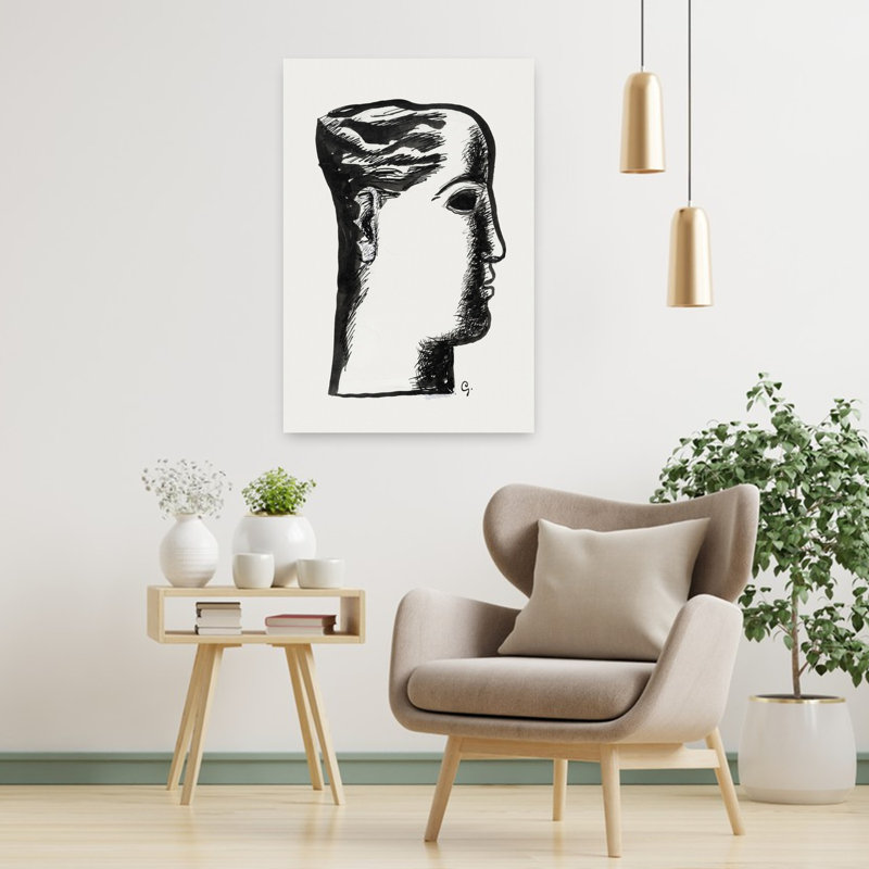 Art contemporain, art contemporain abstrait, H 36 po x l 24 po