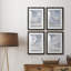 Ciel bleu I - ensemble de 4 cadres photo-547355244-547355252