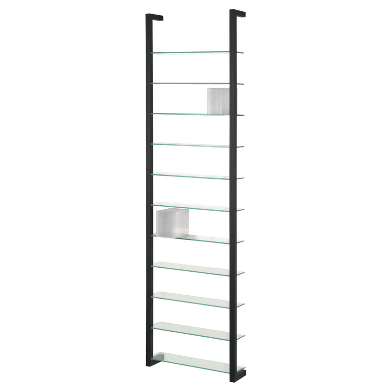 Cubic Glass 172cm H, Black