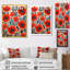 Blooming Poppies - Illustration rétro - coquelicot-1651856434-1651856431