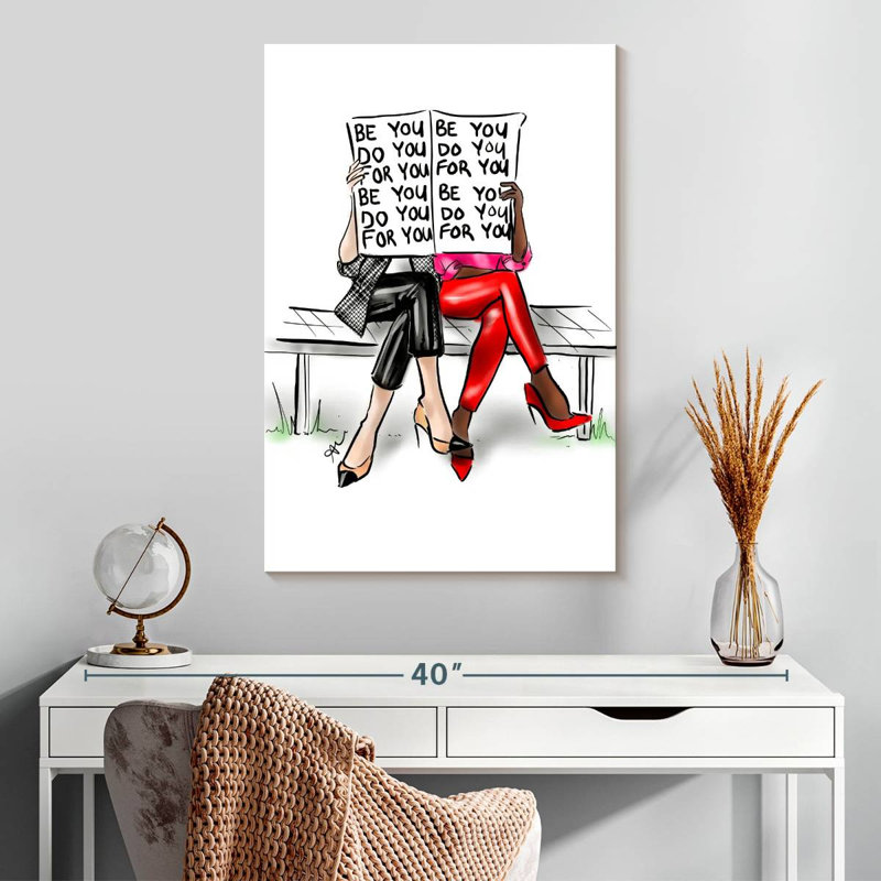 Do You, 30" H x 20" W