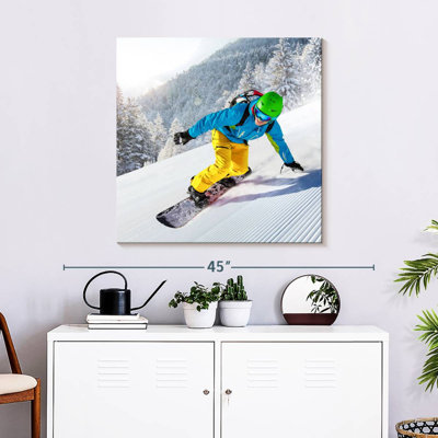 Planche à neige inclinée Sireci