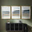 Saltwater Bay I - Impression personnalisée de qualité supérieure avec passe-partout - 3 pièces-488410551-488410547