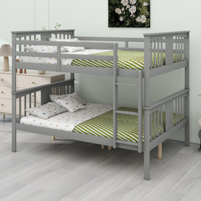 Lit superposé peu encombrant avec échelle pour la chambre à coucher et la chambre d'amis