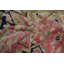 Tapis rose teint à la main Oushak 5 x 7
