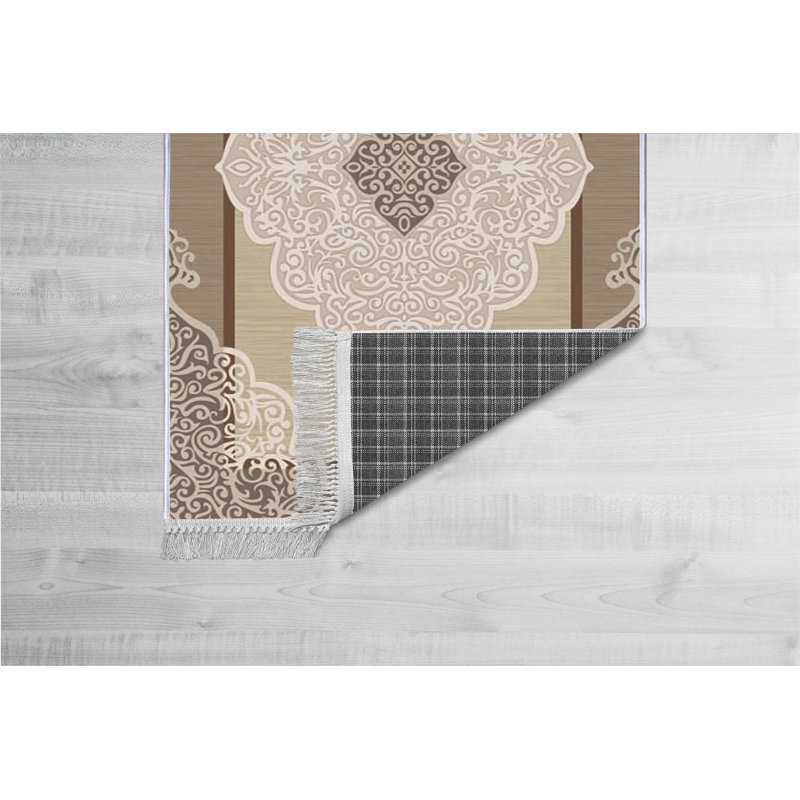 Luxurious Hall Carpet, 100% Velvet Fabric, 39.4 x 78.7 inches | Non-Slip Cotton Sole, 0.4 in Pile Height | Antibacterial, Machine Washable, 3D Digital Printing | Perfect for Home Decor & Comfort