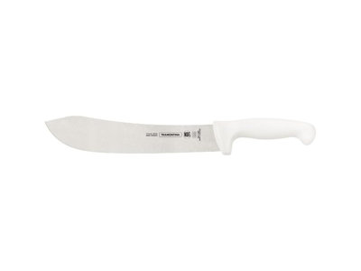 Tramontina 10" Butcher Knife - White Handle