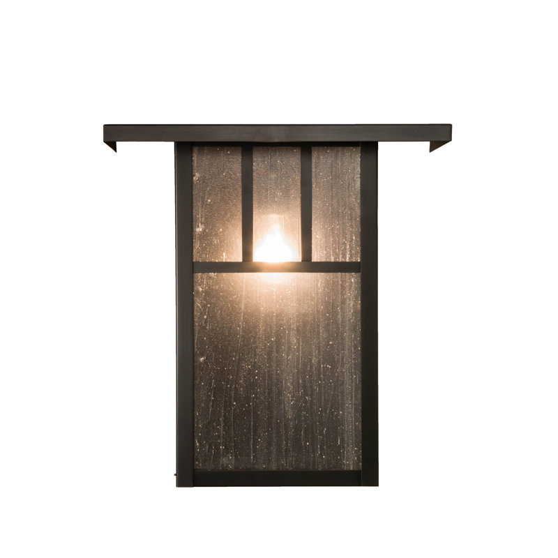 1 - Light Outdoor Bulkhead Light