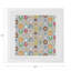 Serviettes de table en satin de coton Color Pop-128318644
