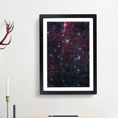Universe in Abstract Vol.17 - Picture Frame Graphic Art Print