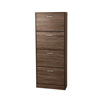 Blahnik 16 Pair Shoe Storage Cabinet