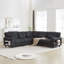 Canapé modulaire en L 102,75 * 102,75 "-798356985