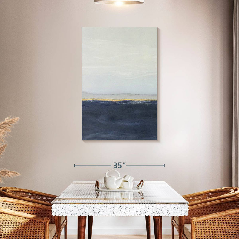 Avery View To The Shore Diptych I, H 45 po x l 30 po