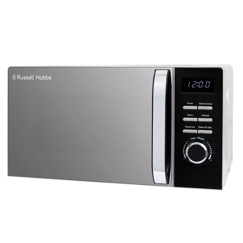 Russell Hobbs Rhmd832b Distinctions 20 Litre Stainless Steel Digital Microwave, Black 