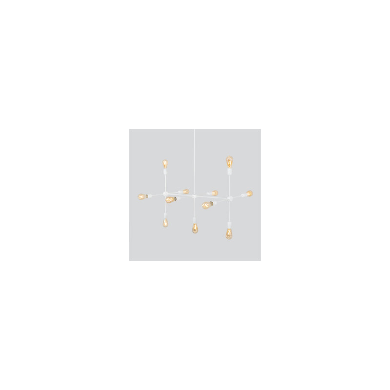 Triso 11 - Light Unique/Statement Pendant, White