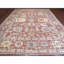 Tapis surdimensionné en laine douce noué à la main 11 pi 7 po x 14 pi 6 po Angora Rouge E4E1AB38975C44DBA7DA20BEF47D3638