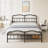 Oley Double Wave Headboard and Footboard Heavy Duty Anti-sway 18in High Steel Tube Iron Bed with Storage-1772134868