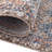Iroda Area Rug in Beige/Peach/Blue-1859730323