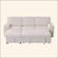 Canapé-lit modulaire avec espace de rangement Upholstery
