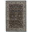 Kingsbury Wool Oriental Area Rug in Black/Teal/Beige