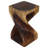 Amardev Solid Wood End Table-126186948-126186944