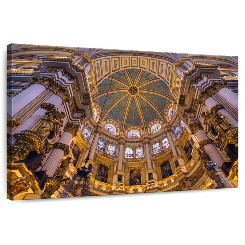 Rorry Granada Cathedral Interior, 8" H x 12" W