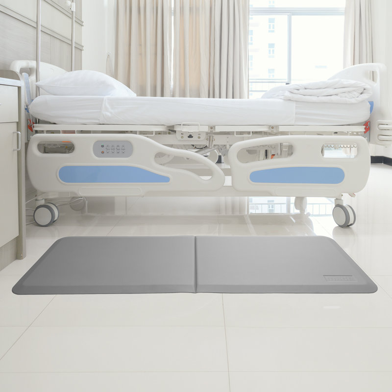 Dizdar Solid Color Kitchen Mat