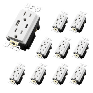 MR-UC-10PK Tamper Resistant Outlet (Set of 10)
