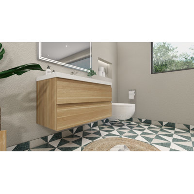 Ensemble de meuble-lavabo simple 41,75 po Curly