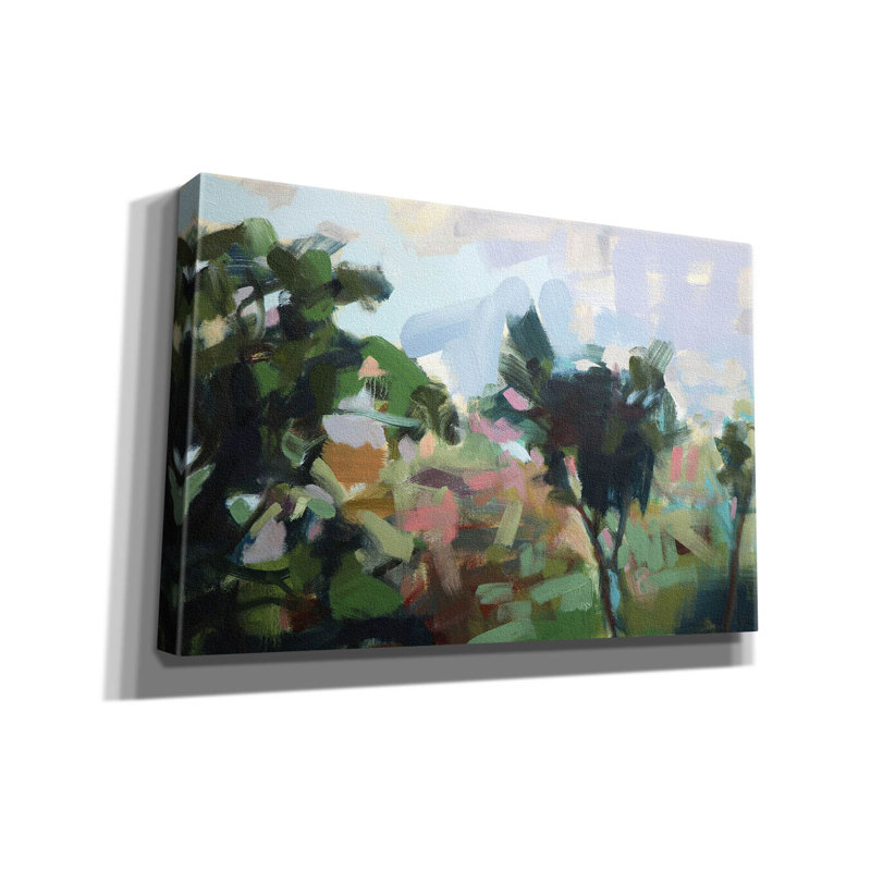 Sur toile, L 18 po x H 12 po