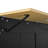 Farmhouse Kitchen Island With Drop Leaf And 2 Seatings (Not Include Stools)-1725337402