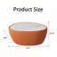 Table basse en cuir Eggs Shape-1817919584-1817919590