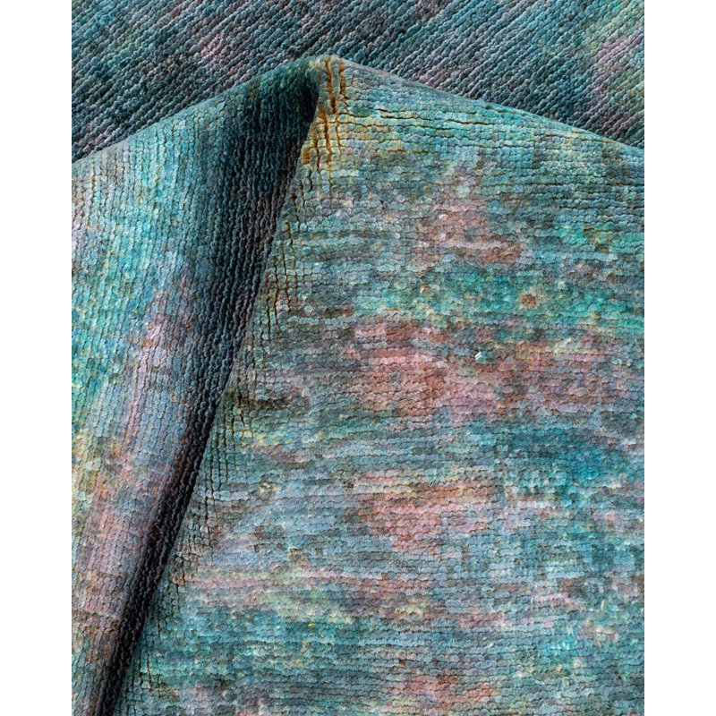 Daberechi One-of-a-Kind 3' 1" X 10' 7" Hand Knotted Area Rug