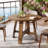 Solid Wood Round Dining Table