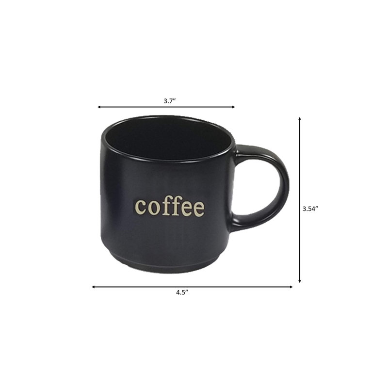 Stoneware Coffee Mug