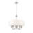 Brightly 5 - Light Dimmable Drum Chandelier