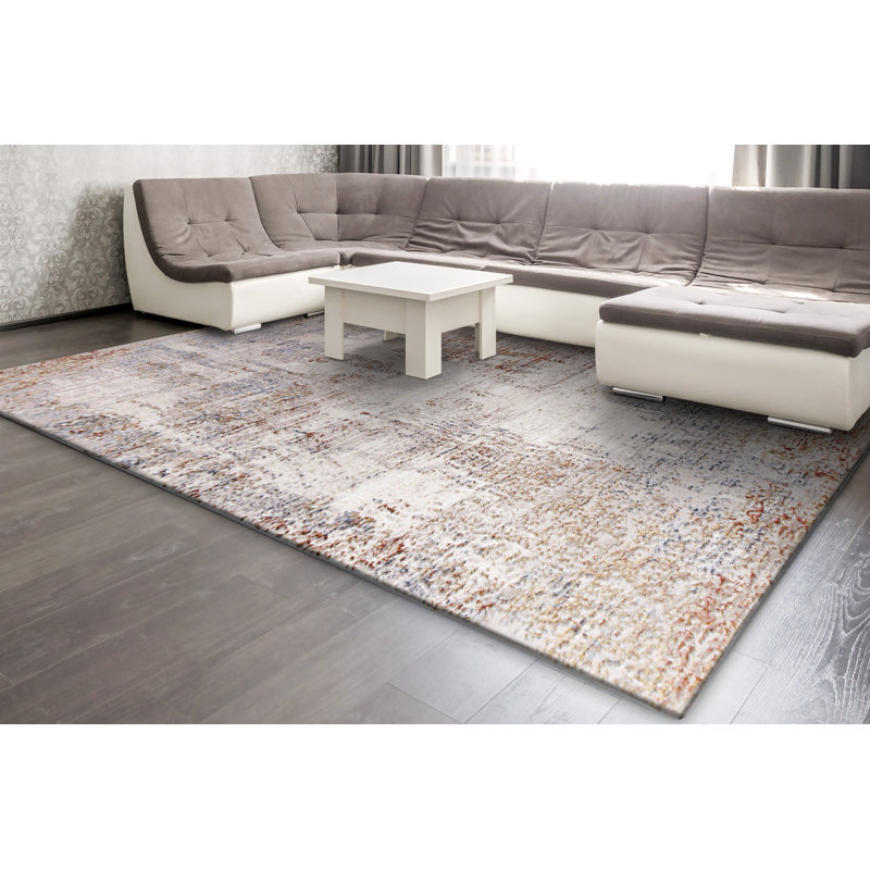 Tapis rectangulaire, Rectangle 7 pi 10 po x 10 pi