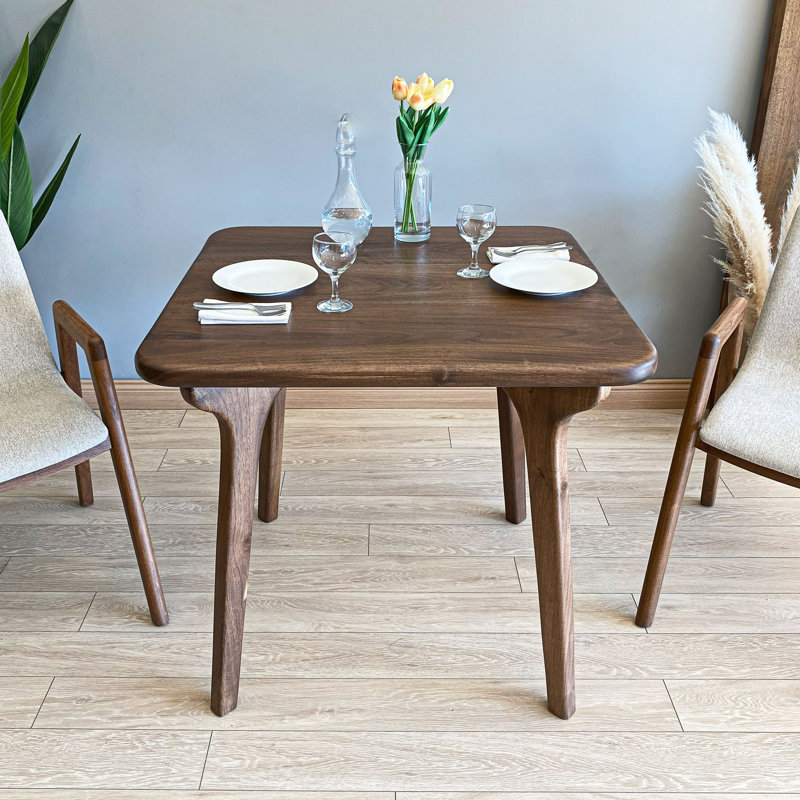 Table de salle à manger Eicher, 30"H x 48"L x 48"W