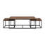 Ensemble de tables basses 3 pièces Cracraft-332579450