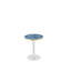 Plateau de table en panneau de fibres à densité moyenne 23,6 po recouvert de peinture UV-818072062
