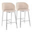 Tabouret de comptoir Trowbridge-85340650-85340649