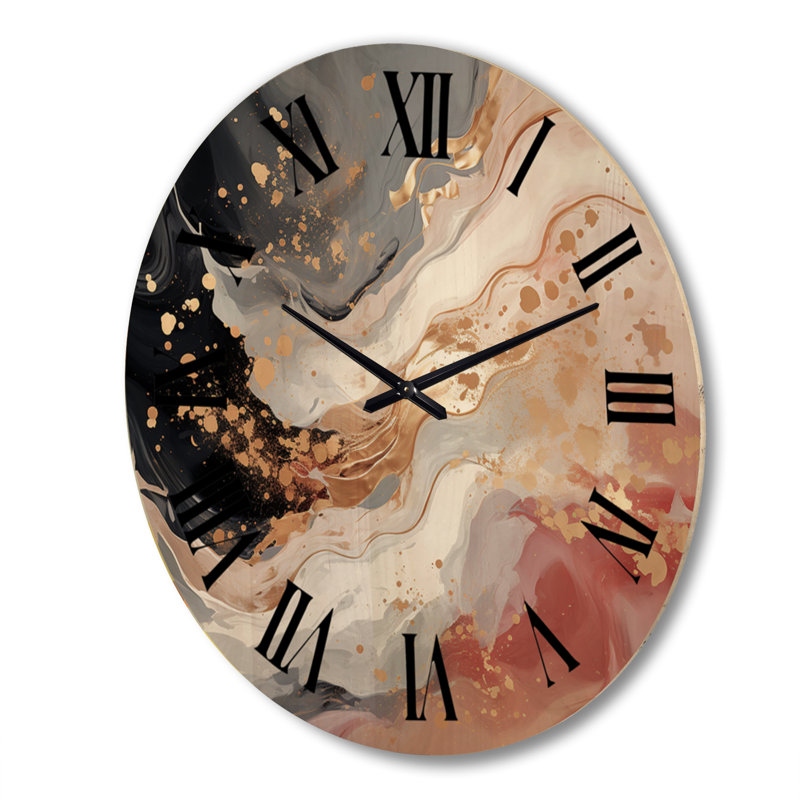 Horloge murale Rushden, Très grand