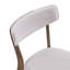 Chaise de salle à manger rembourrée Hoopes-643441673-643441666