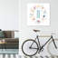 Lettre illustrée I bleue - impression-52820236-52820251-52820238