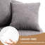 Fauteuil d'appoint pivotant Modern Office - Base en bois et gris pour stabilité-829322029