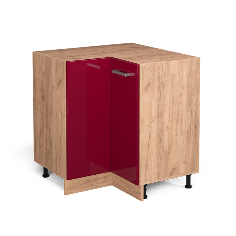 Laci-May Module 232 + front anthracite HGL (86), Gold Power/Bordeaux red