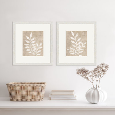 Foliage Retreat Framed Art