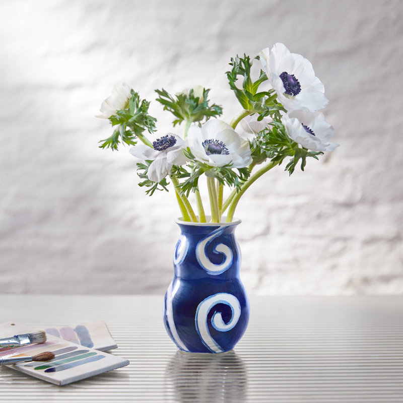 Tulle Earthenware Table Vase